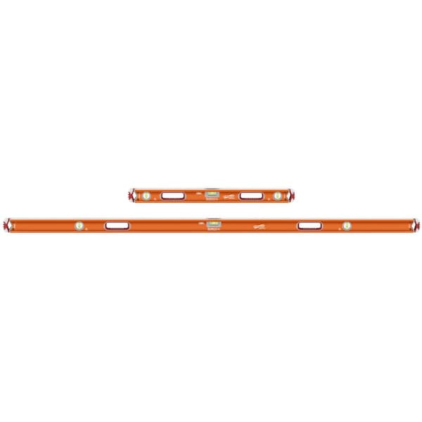Swanson Tool Jamber Kit 32" and 78" Magnetic Professional Box Beam Level SVBJKM - main